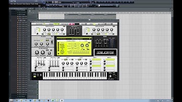 deadmau5 style synth fl studio