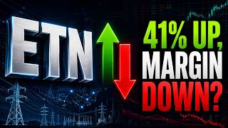 ETN Stock Analysis: Orders Jumped 41% But Margins Fell—Buy or Avoid?