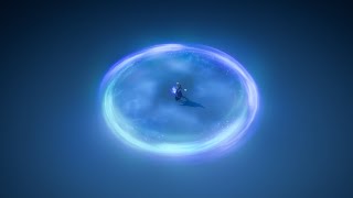 UE4 Freezing Aura VFX (Mage)