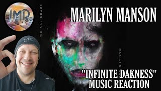 Marilyn Manson Reaction - Infinite Darkness | First Time Reaction