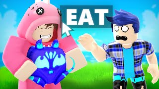 Eating KITSUNE Fruits In Front Of SCAMMERS (BLOX FRUITS)