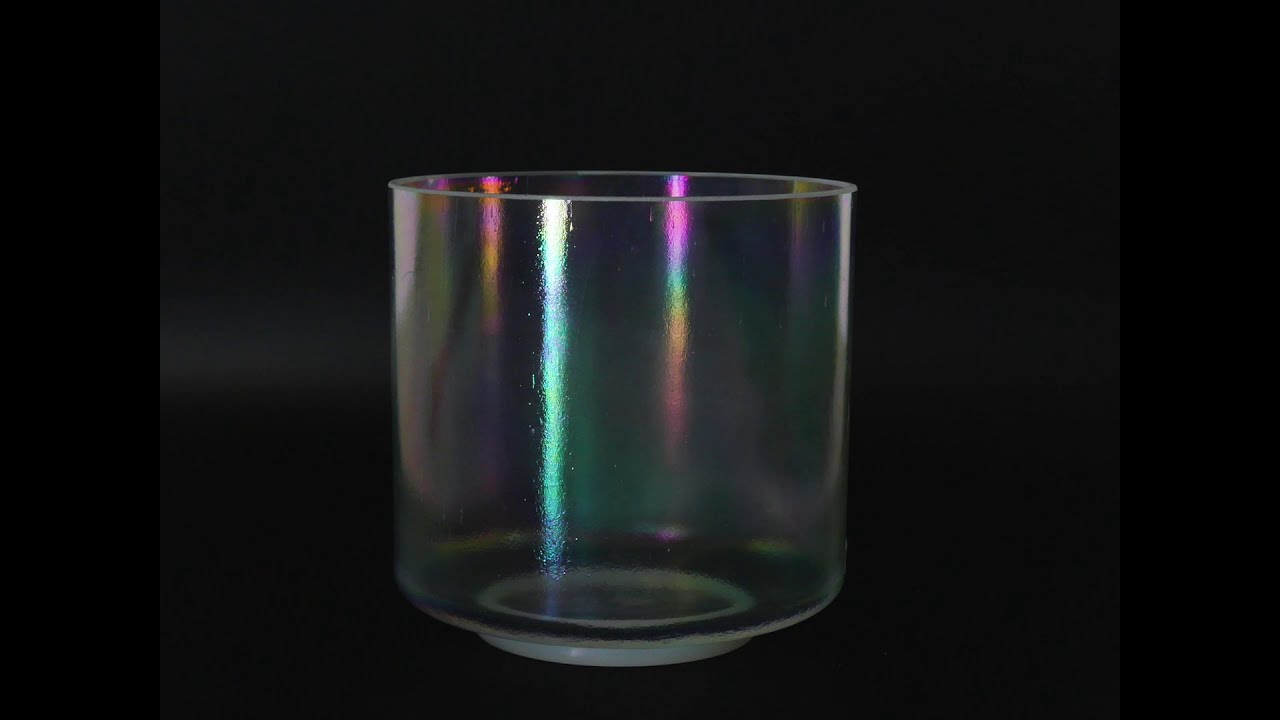 7" A#-40 Platinum | Sound Universe Alchemy Crystal Singing Bowl