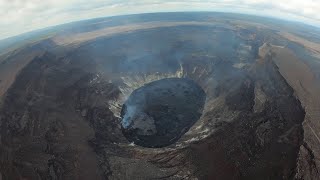 Kīlauea Summit Overflight (April 16, 2021)
