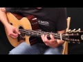 Taylor 612ce 12-Fret Demo from Peghead Nation