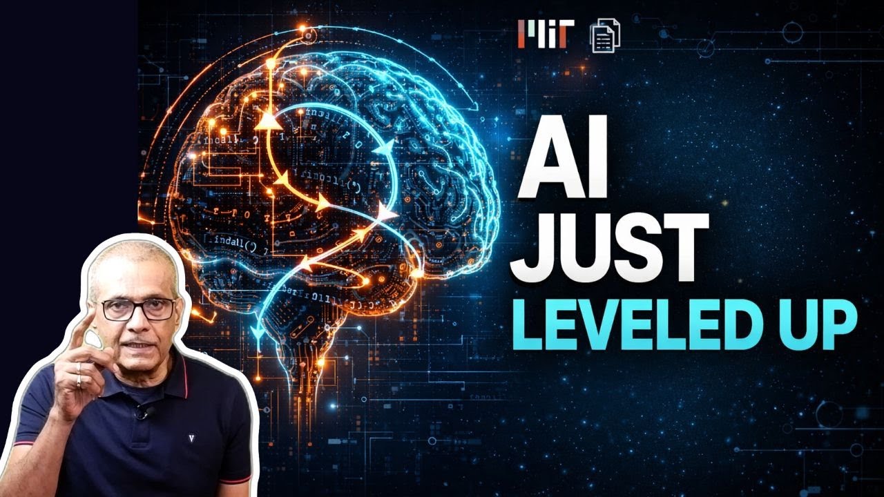 MIT Just Broke AI: Recursive Language Models Change Everything