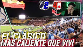 🔥DESDE LA TRIBUNA EL CLÁSICO CAPITALINO MÁS CALIENTE QUE VIVÍ🔥- MILLONARIOS vs SANTA FE (2-4)