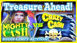 HIGH LIMIT CRAZY CASH & MIGHTY CASH LIVE PLAY!🌊OCEANS of BEAUTY BIG WIN![AOTW]