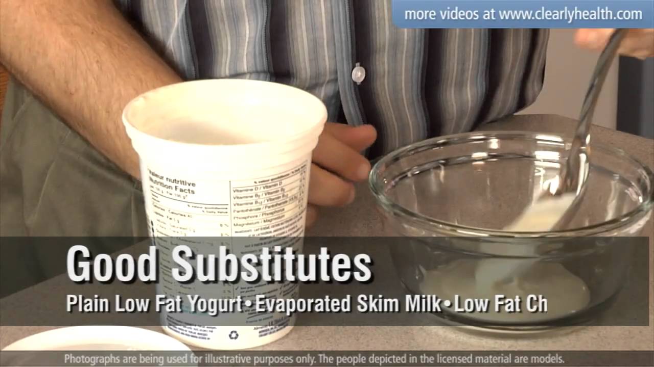 How do I make my cooking heart-healthy? - YouTube