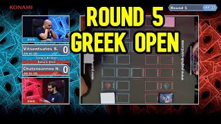 Round 5 Greek Open - Tenpai Dragon Vs Runick Stun