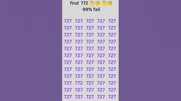 Odd One Out Puzzle | Can You Solve It? 🔢🧩