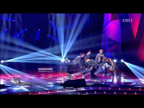 [130721] EXO (엑소) - WOLF (늑대와 미녀) @ KBS Open Concert