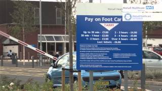 Having your baby at Walsall Healthcare NHS Trust