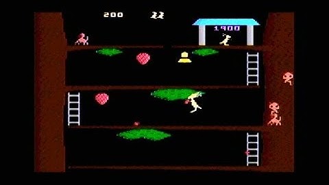 Atari 5200: Kangaroo [Atari]