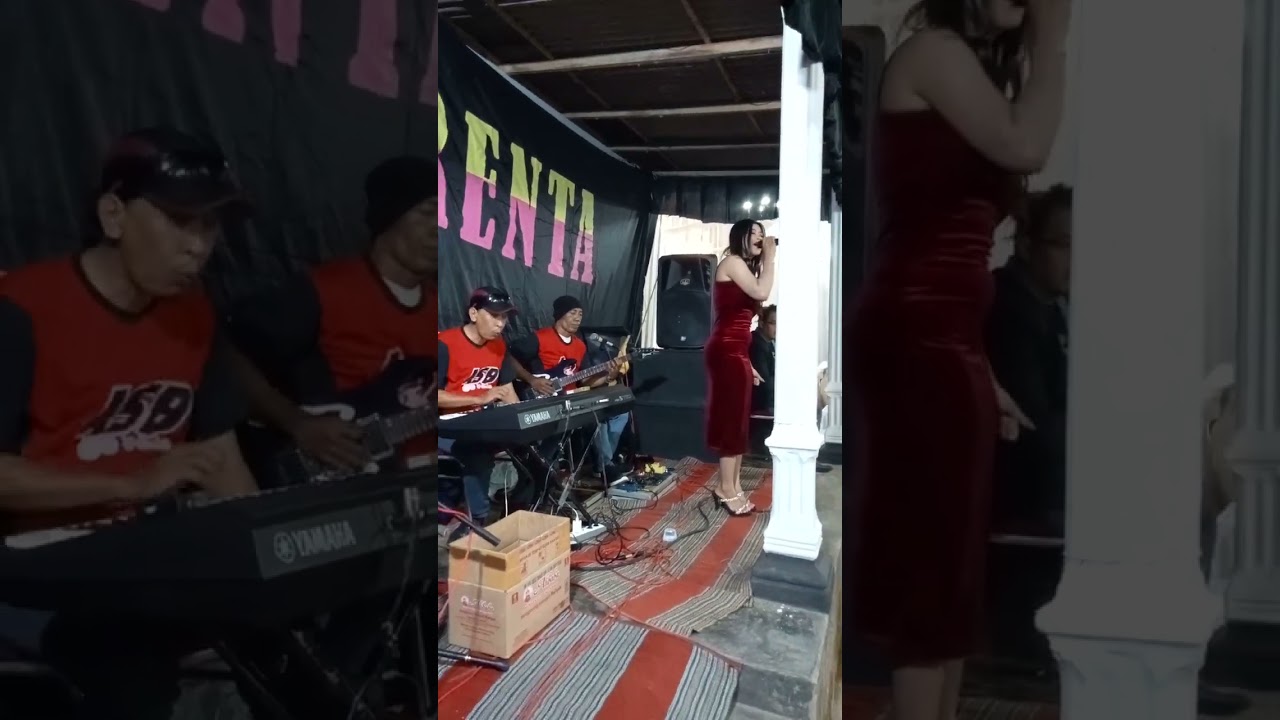 Tanda Merah Vokal Ayu Ghania ASB Musik Support By W Pro Audio Live Tumpuk Renteng Turen 19-09-2025 