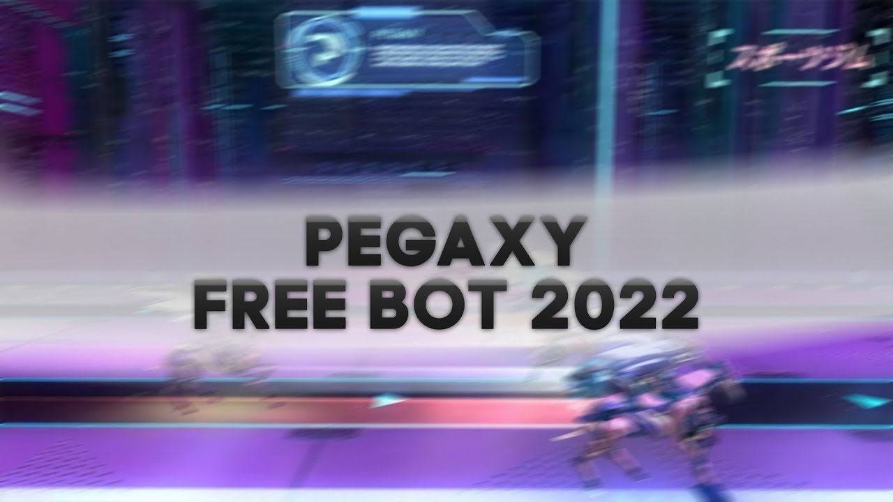 PEGAXY BOT FARM MODE | CRACK 2022!!!