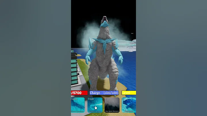 LOW BUDGET VS ORIGINAL GODZILLA 21 VS FROSTBITE VS THERMO #shortsvideo #kaijuuniverse