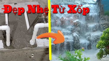 Đơn giản Làm suối thác 4 dòng chảy tuyệt đẹp