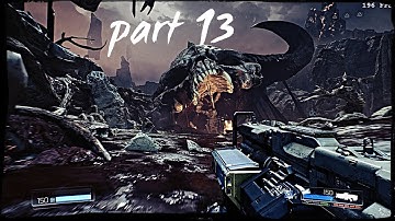 doom walkthrough gameplay part 13 (nightmare graphics) 60 fps 4k