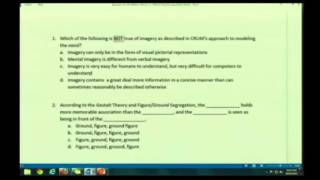 Midterm Exam Review