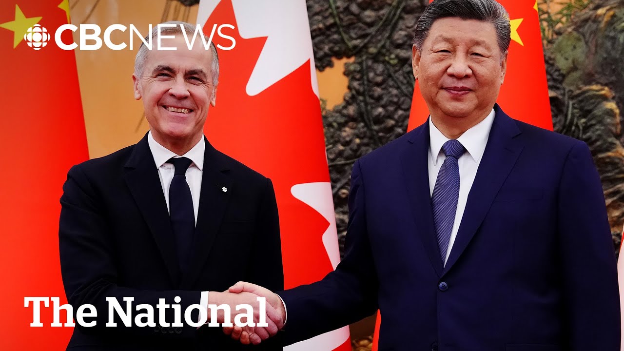 Carney meets Xi Jinping, hails progress in resetting trade with China