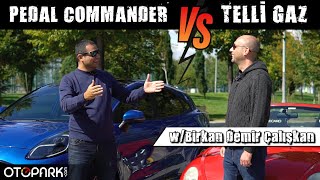 Pedal Commander Vs Telli Gaz W 