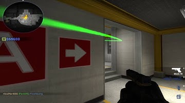 CSGO Nuke A Spot Flash from Lobby/Hut