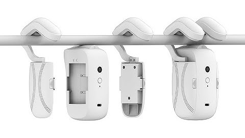 Upgrade Your Mornings! Smart Curtain Opener: App Control, Light & Temp Sensors (Alexa & Google Home)