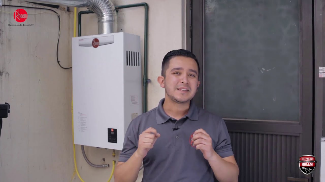 Guía para reparar un calentador de agua eléctrico o a gas