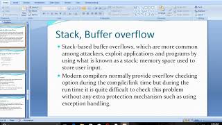 Security Problem and Program Threats || OS
