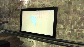 kinect-based audio synthesis interface