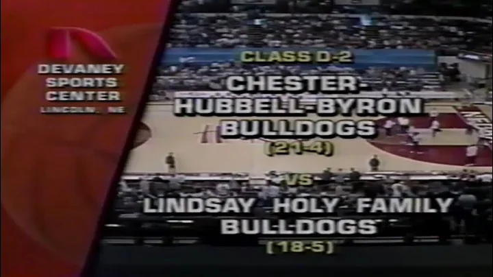 2000 Class D2 Boys State Basketball Championship: ...
