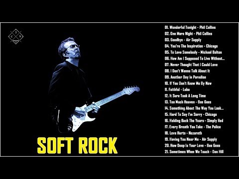 Relaxing Beautiful Soft Rock Love Songs 70s 80s 90s - Phil Collins, Lobo, Air Supply, Bee Gees,...