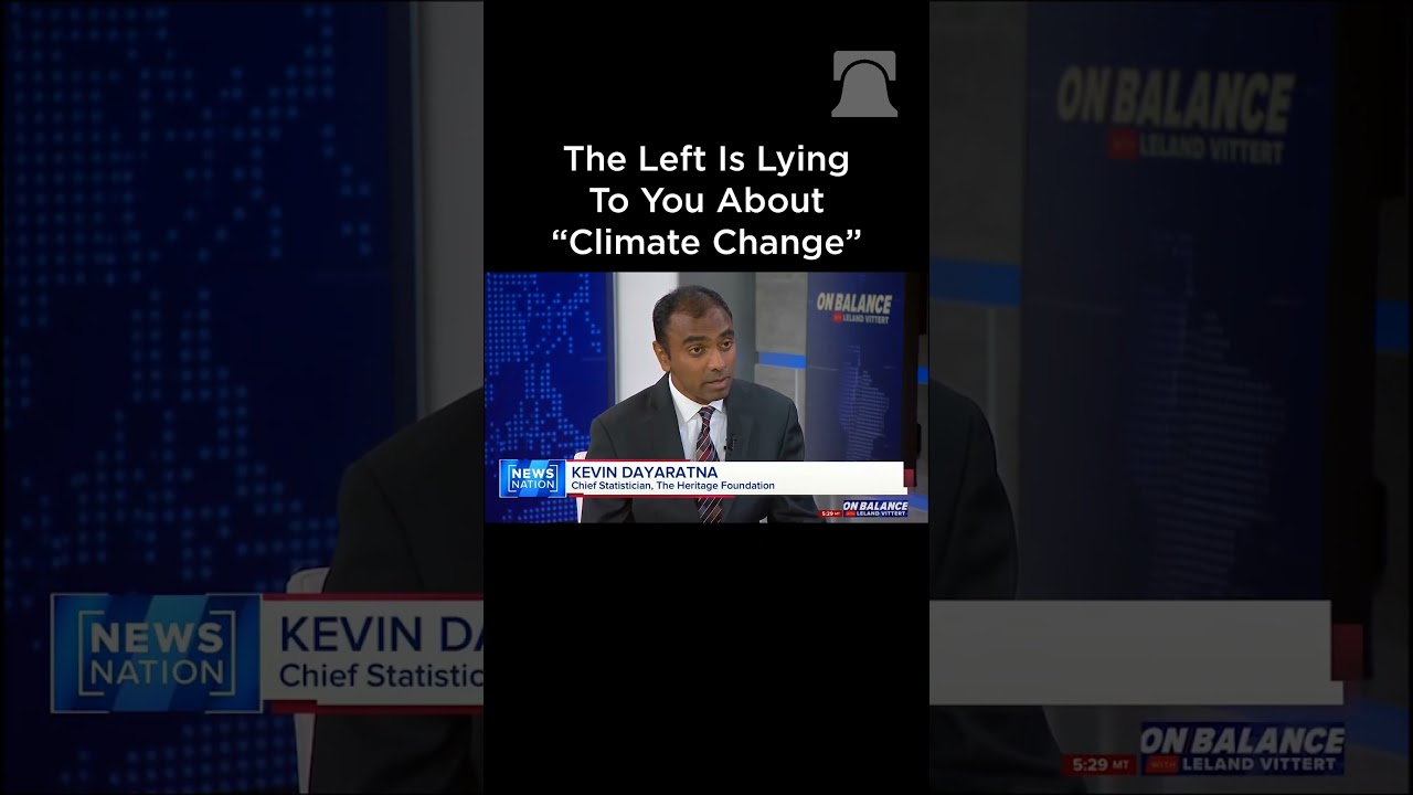 Expert BUSTS Emissions Reductions Myth