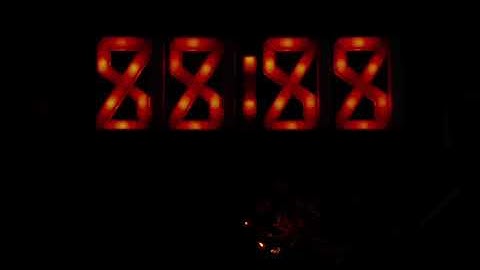 6 Segment Display Test