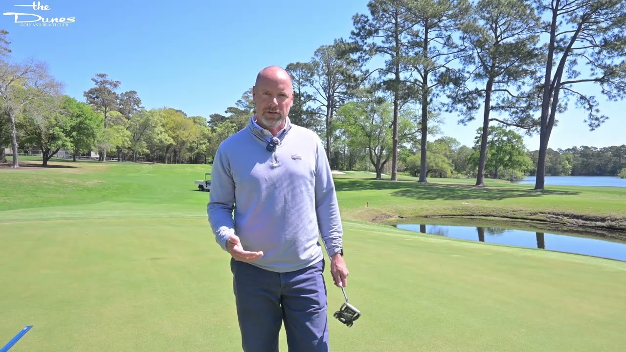 Greens Etiquette at The Dunes Club