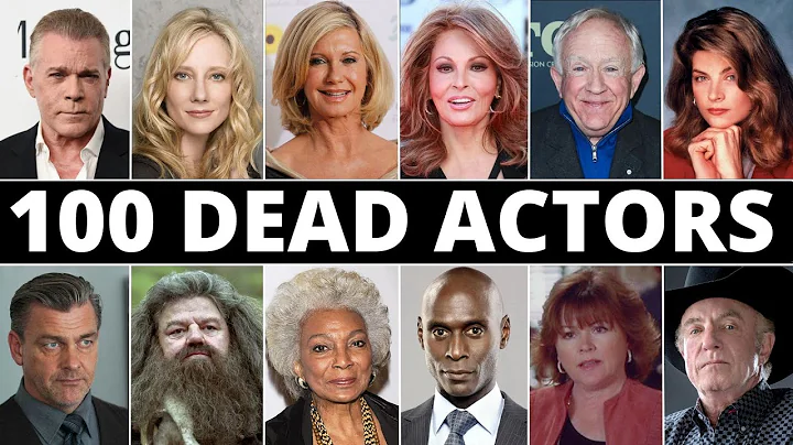 Famous Actors Who Died in the last 12 months - DayDayNews