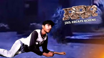RRR Escape Scene😜 | Comedy Video 😂 | Ntm Creation