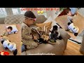 Monkey Toby & his buddy baby Easton 😍♥️😍fun video!