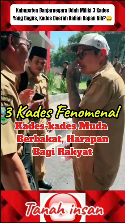 These 3 Village Heads from Banjarnegara Should Be an Inspiration for Village Heads in Other Regio...
