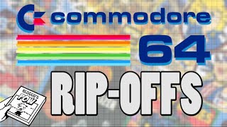 Blatant Commodore 64 Rip Offs POW!