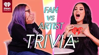 Maggie Lindemann Goes Head to Head With Her Biggest Fan! | Fan Vs Artist Trivia