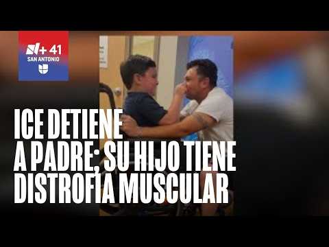Mujer pide ayuda tras detención de su marido por ICE; teme por salud de su hijo