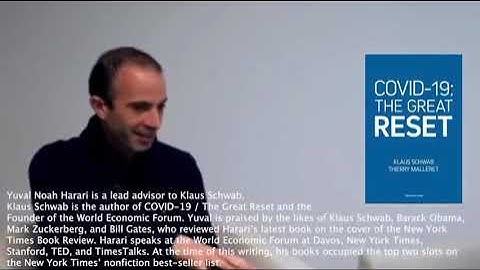 Yuval Noah Harari- useless people