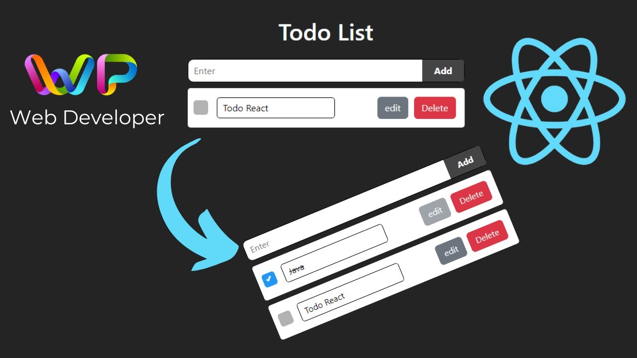 Beginner-Friendly React Project: Creating a To-Do List | Easy React To ...