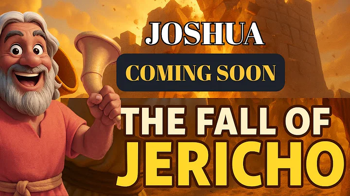 The Walls Fell by Faith | Joshua and the Fall of Jericho (Animated Bible Story)