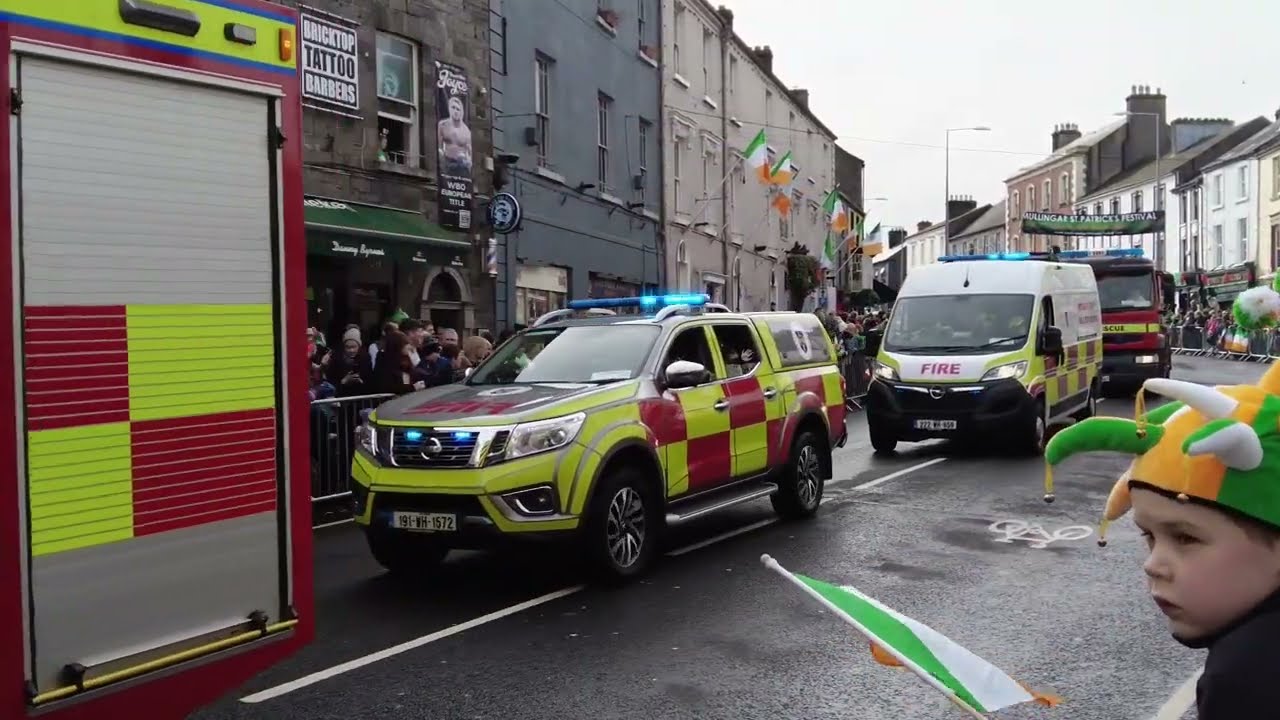 2023 St. Patricks Day Parade Mullingar