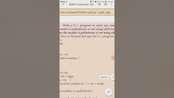 12th computer science chapters 14 Python program executing c++ program using control statement
