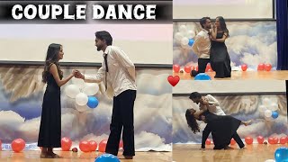 Couple dance*😍| ishq wala love | janam janam | with you | mere bina♥️😍 college performance* 📚 screenshot 5