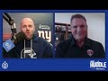 NFL Network's Brian Baldinger Talks Giants' Victory Over Arizona | Giants Huddle | New York Giants