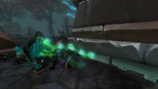 Wrath of the Lich King: Blizzcon 2008 Footage